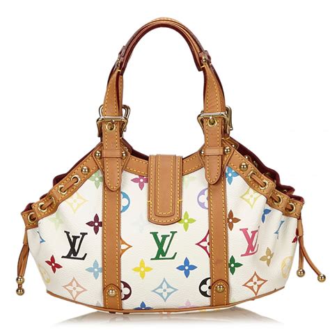 are louis vuitton bags all leather